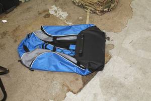 lot 49 image: Rolling Duffel bag