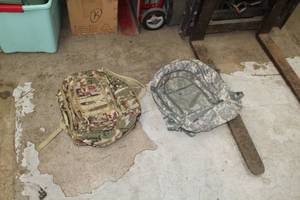 lot 50 image: Lot of (2) Service Backpacks  - Minnesota National Guard