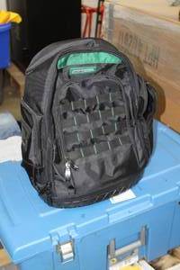 lot 51 image: Menards MasterForce Backpack