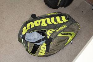 lot 53 image: Wilson K-Factor Pro Tour Tennis Bag