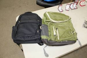 lot 136 image: Lot of (2) Backpacks