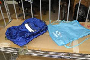 lot 135 image: Lot of (2) Backpacks  - L.L. Bean, Umbro