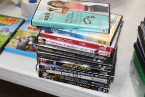 lot 122 image: Lot of (11) DVDs