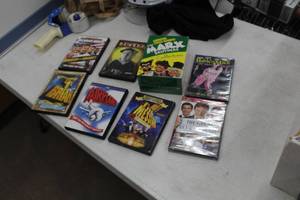 lot 123 image: Lot of (12) Comedy DVDs