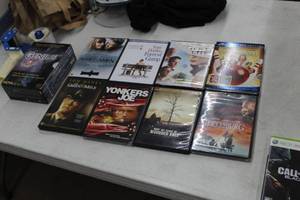 lot 124 image: Lot of (9) DVDs