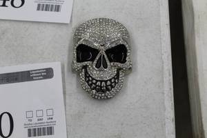 lot 140 image: Skull Belt Buckle