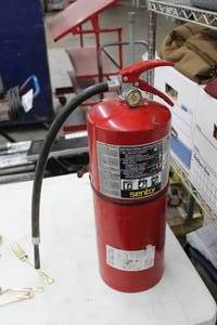 lot 139 image: Sentry Dry Chemical Fire Extinguisher