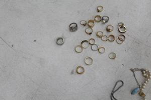 lot 149 image: Lot of (Approximately 24) Womens Rings