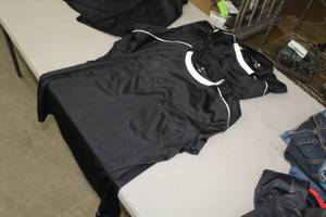 lot 186 image: Lot of (3) Adidas Sport Shirts Size Large