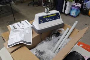 lot 285 image: Koblenz The Cleaning Machine Professional Carpet ShampooerHardwood Floor CleanerBuffer (in original packaging)