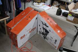 lot 287 image: Lot of (3) Old Pro Rollator (in original packaging)