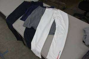 lot 193 image: Lot of (4) Clothing - Pants (x2), Shorts (x1), Underwear (x1)