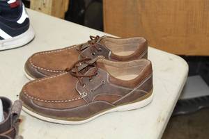 lot 161 image: Xray Suede Leather Mens Shoes Size 8.5