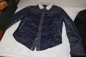 lot 215 image: Buffalo David Bitton ThermalDenim Womens Jacket Size Large
