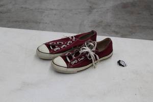 lot 177 image: Converse All Star Size Mens 10Womens 12