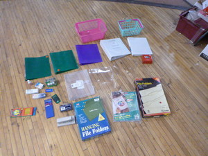 lot 10 image: Miscellaneous Office Supplies