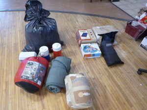 lot 12 image: Camping Items