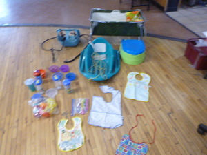 lot 22 image: Baby Items