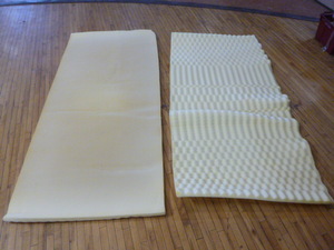 lot 27 image: Foam for Cots