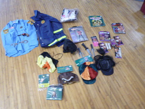 lot 29 image: Halloween Costumes