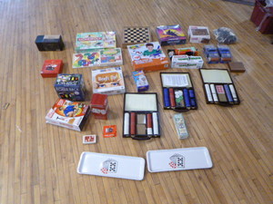lot 34 image: Lot of Games