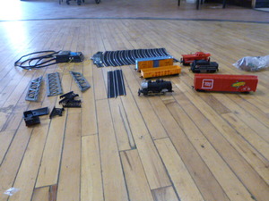 lot 89 image: Tyco Miniature Train Set