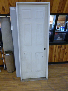 lot 41 image: Interior Pre-Hung Hollow Core Door