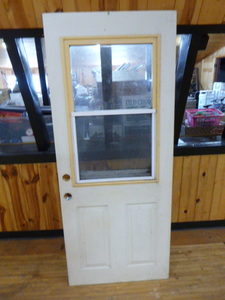 lot 42 image: Exterior Door with Windows