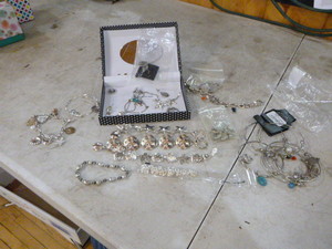 lot 102 image: Costume Jewelry