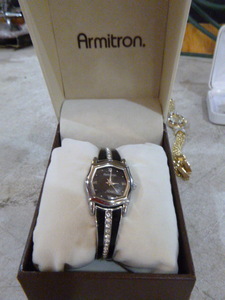 lot 106 image: Armitron Womens Watch
