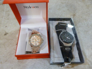 lot 109 image: 2 Watches