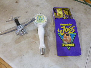 lot 114 image: Lighter, Beet Tap and Matches