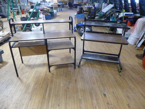 lot 118 image: 2 Work Stations