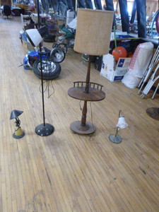 lot 134 image: 4 Lamps