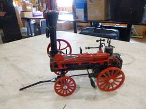 lot 58 image: J.I. Case & Co. Racine Wis. Die-Cast Steam Engine No. 45