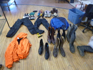 lot 52 image: Miscellaneous Shoes and Clothing