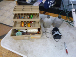 lot 54 image: Fishing Items