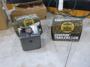 lot 148 image: 2 Guardian Trailer Locks