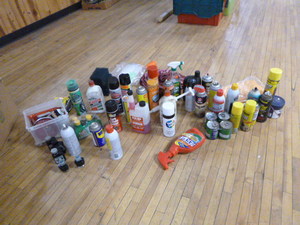 lot 153 image: Garage Liquids