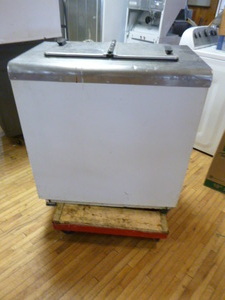 lot 155 image: 2 Door Dipping Freezer