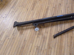 lot 156 image: King Size Bed Frame