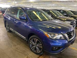 2017 Nissan Pathfinder Platinum