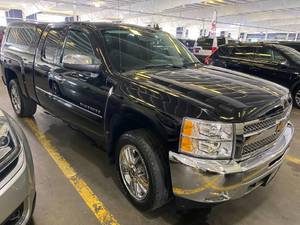 2013 Chevrolet Silverado 1500 LT 4x4