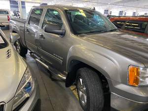 2012 GMC Sierra 1500 SLE 4x4 Crew Cab