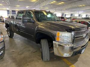 2008 Chevrolet Silverado 2500HD LT Crew Cab 4x4