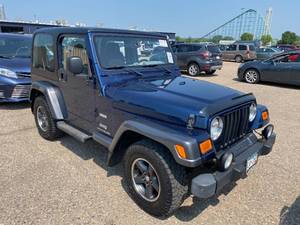 2004 Jeep Wrangler X 4x4