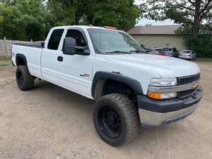 2001 Chevrolet Silverado 2500HD Duramax 4x4