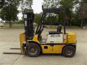1993 Mitsubishi Forklift