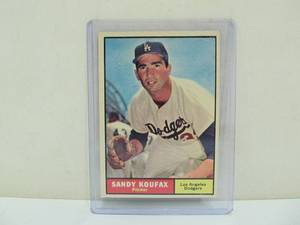 1961 Topps Sandy Koufax