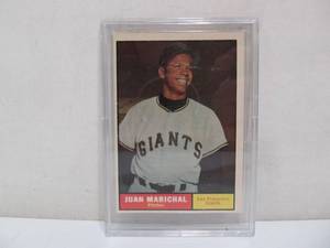 1961 Topps Juan Marichal Rookie Card